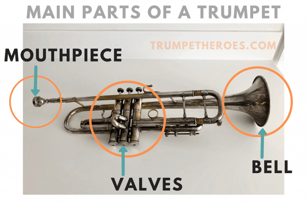 Main Parts of a Trumpet