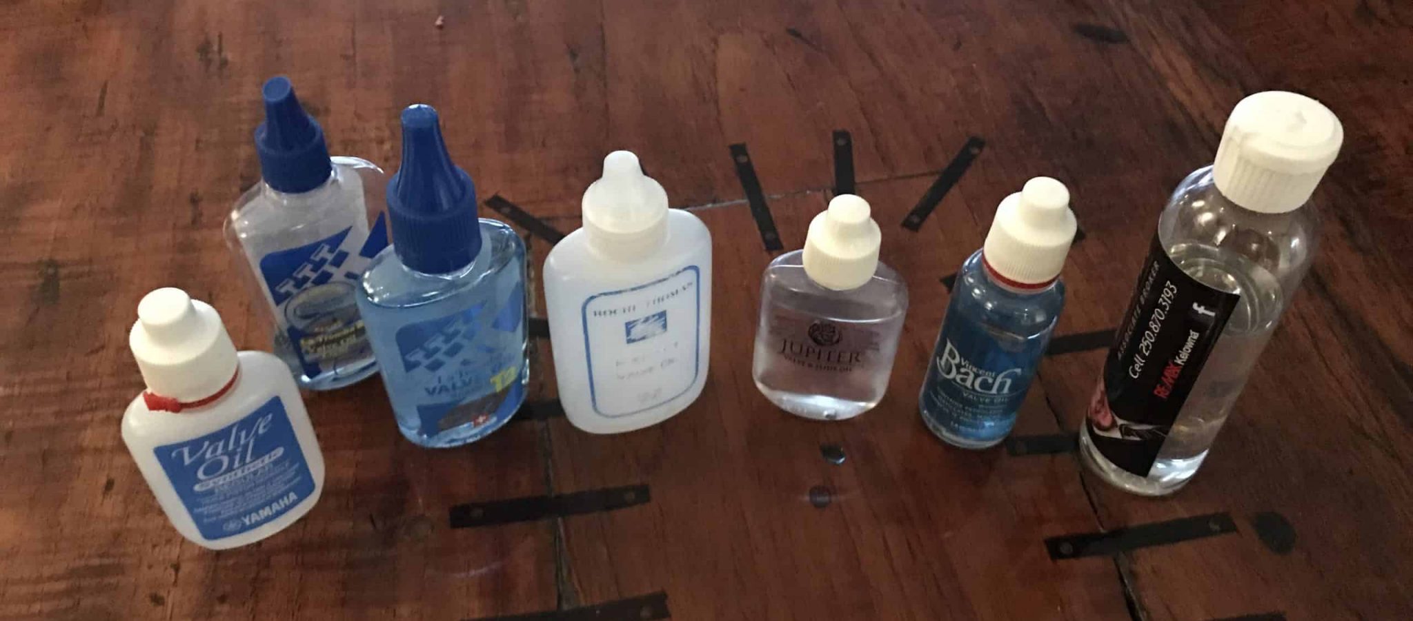 Trumpet Lubricants Valve Oil, Slide Grease, and General Maintenance